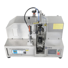 Factory high accuracy plastic super glue tube filling sealing machine